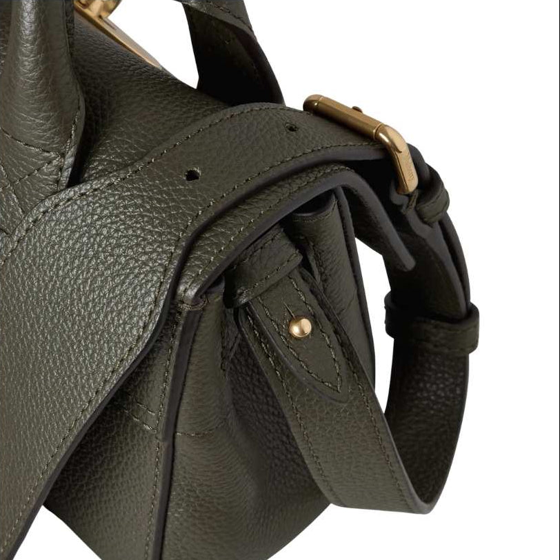 Mini Heritage Bayswater Small Classic Grain Handbag RL8928/205