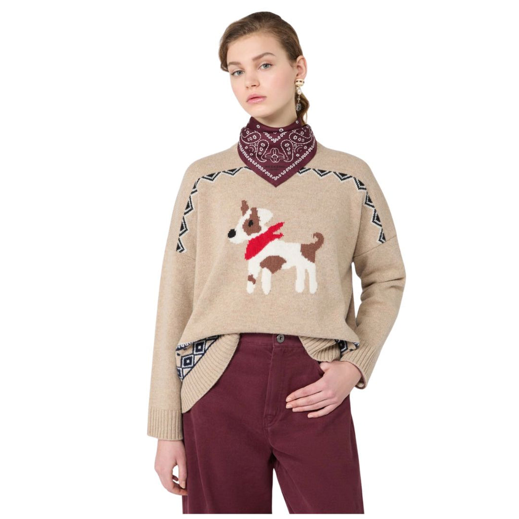 Pavidi Loose Womens Jumper 2625366232600