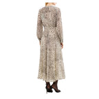 Mastro Long Sleeve Womens Midi Dress 2613221151200