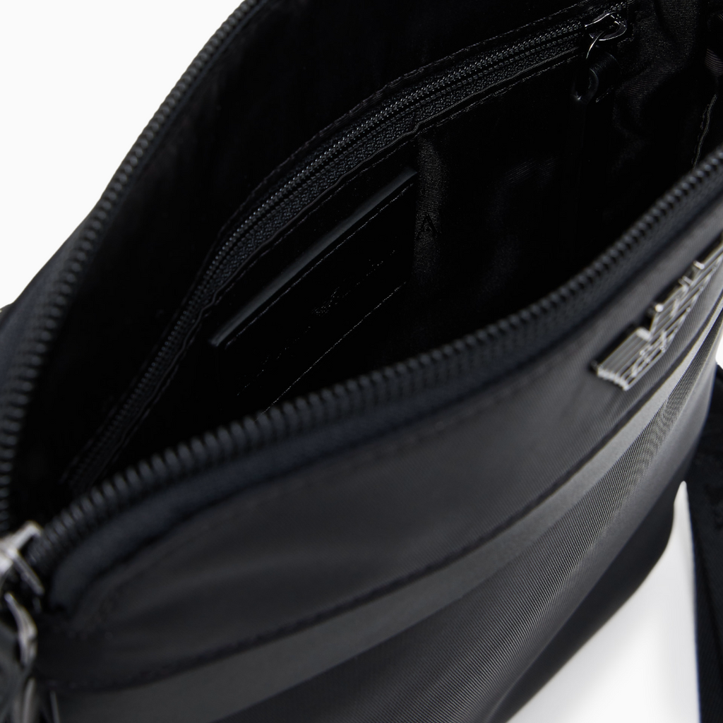 Nylon Flat Crossbody Bag EM001807 AF13454