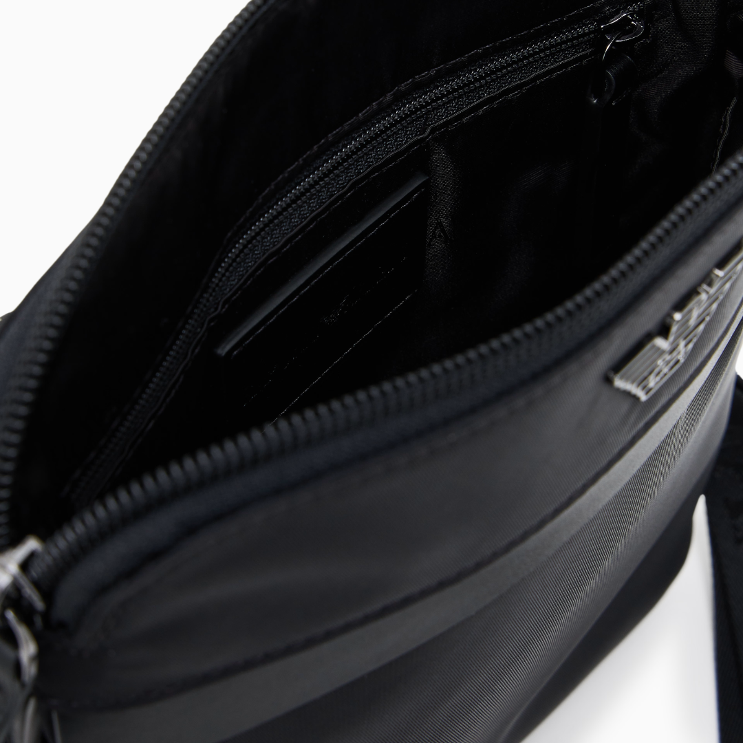 Nylon Flat Crossbody Bag EM001807 AF13454