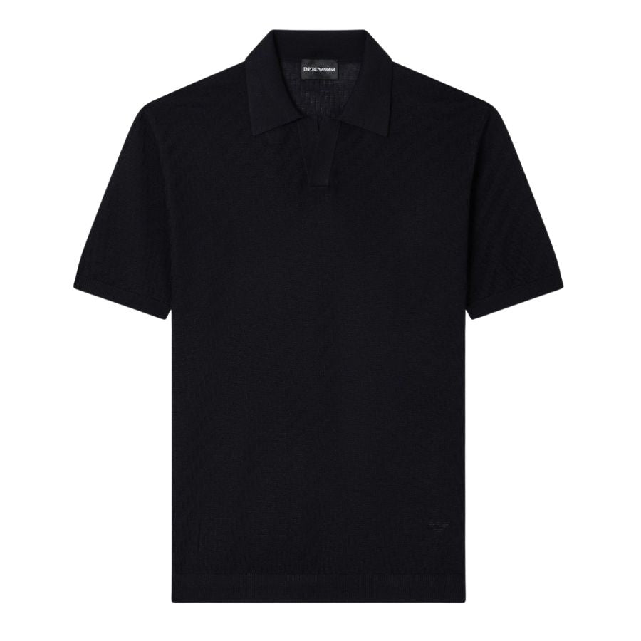 Short Sleeve Polo Collar Jumper EM004307 AF24573