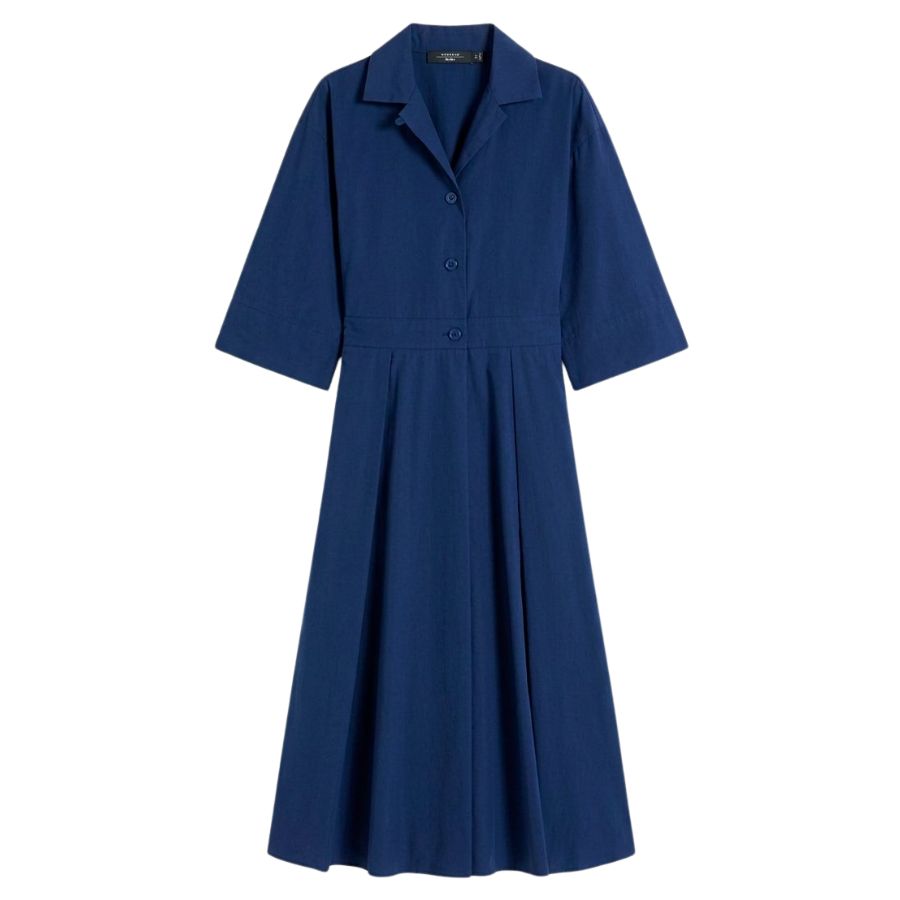 Padana Belted Womens Midi Dress 2615221062600
