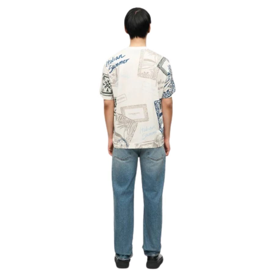 Digital Print T-Shirt EM005274 AF24857
