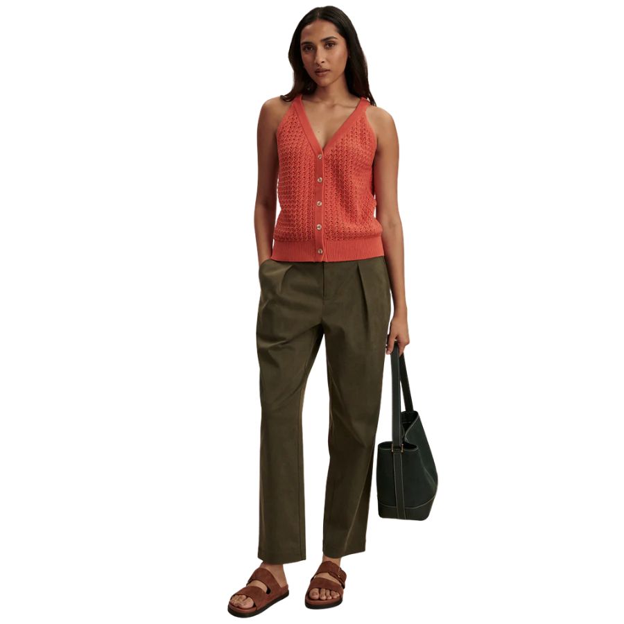 Alessia Knit Womens Tank Top VAR03202