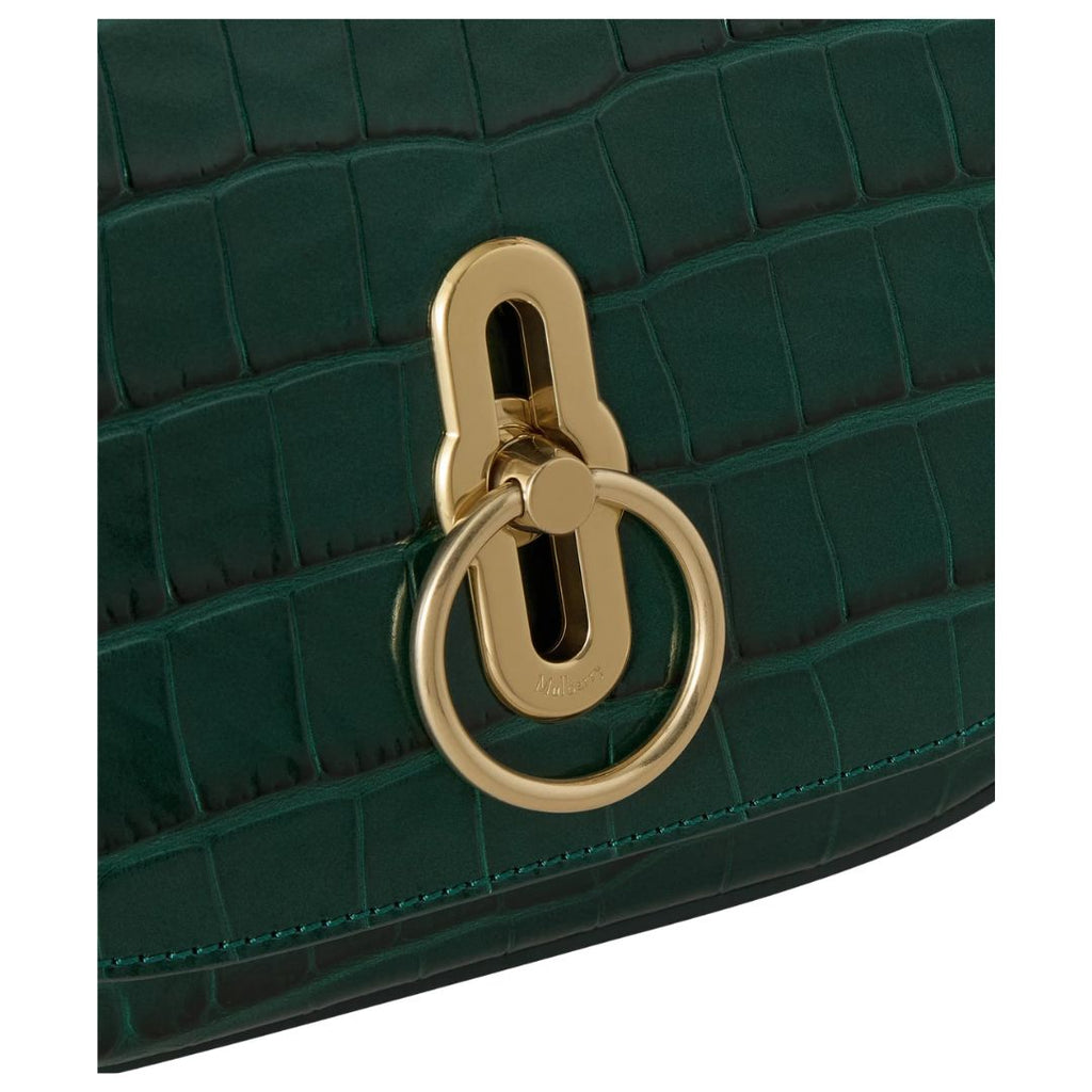 Small Amberley Satchel Shiny Croc HH9790/807