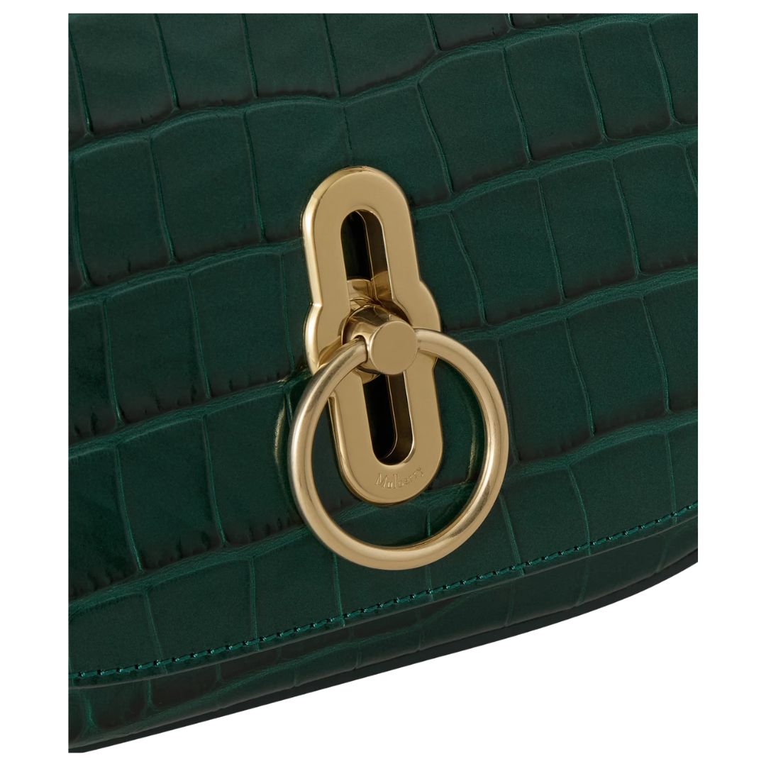 Small Amberley Satchel Shiny Croc HH9790/807