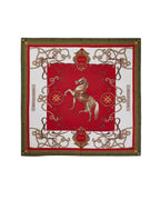 Regal Horse Silk Scarf