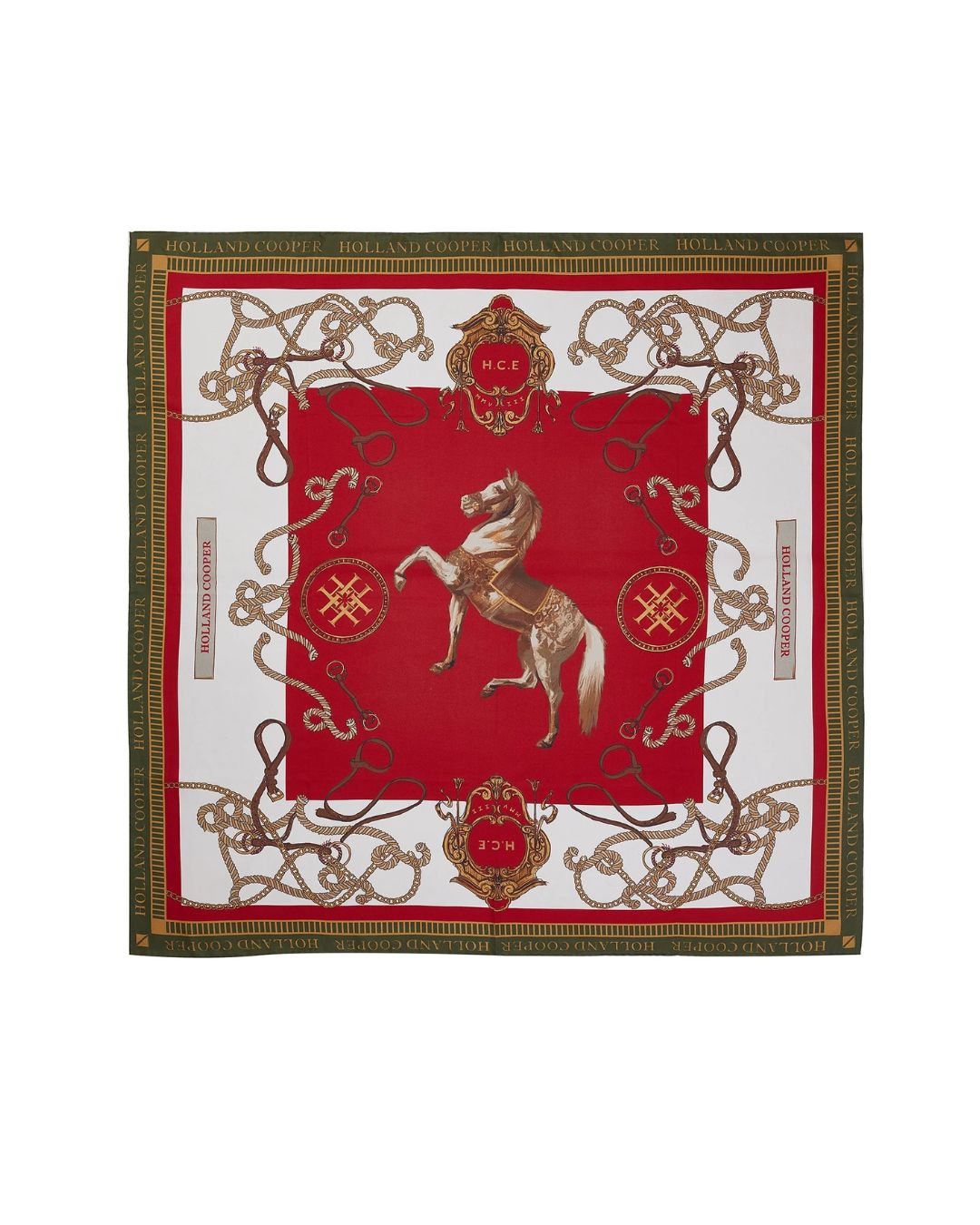 Regal Horse Silk Scarf