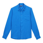 Caroubis Linen Long Sleeve Shirt CRSH9U10