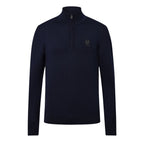 Golden Merino Mens Quarter Zip Jumper 106453