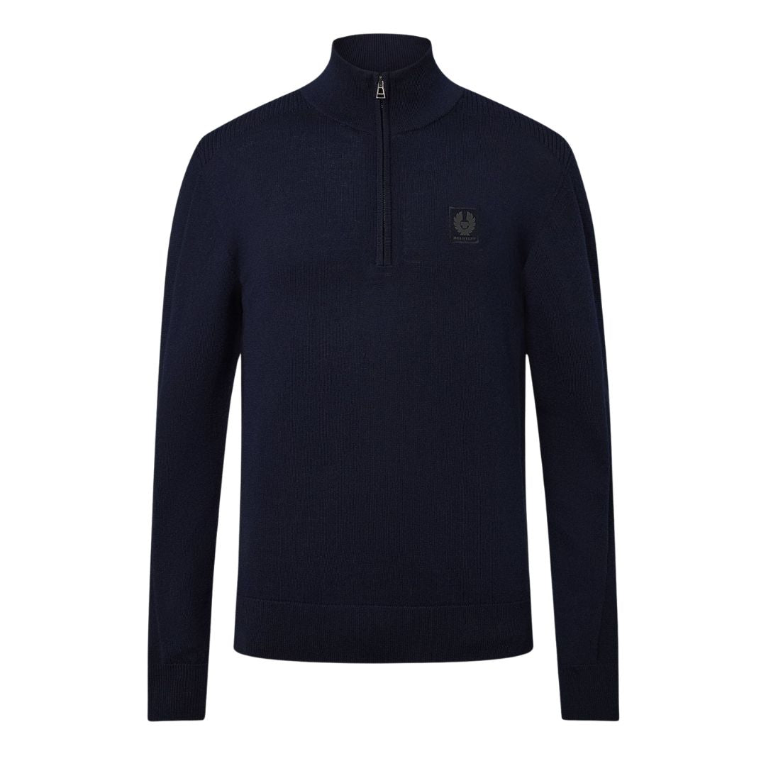 Golden Merino Mens Quarter Zip Jumper 106453