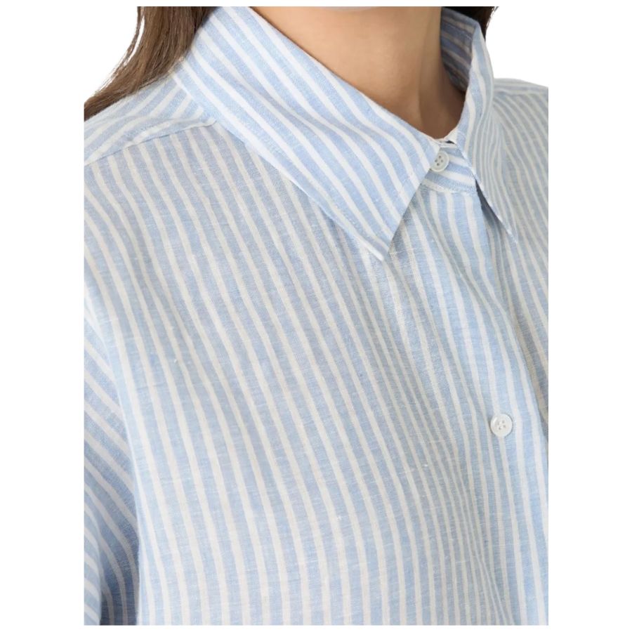 Verve Oversized Linen Womens Shirt 2615111122600