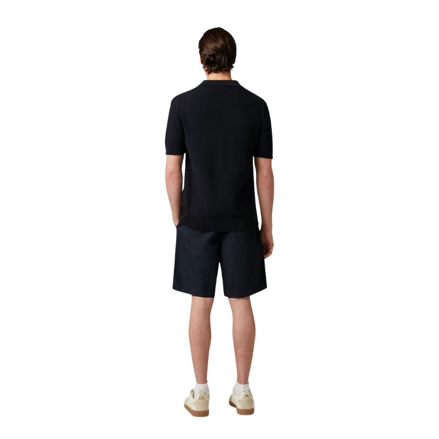 Coast Mens Knitted Polo Shirt 106183