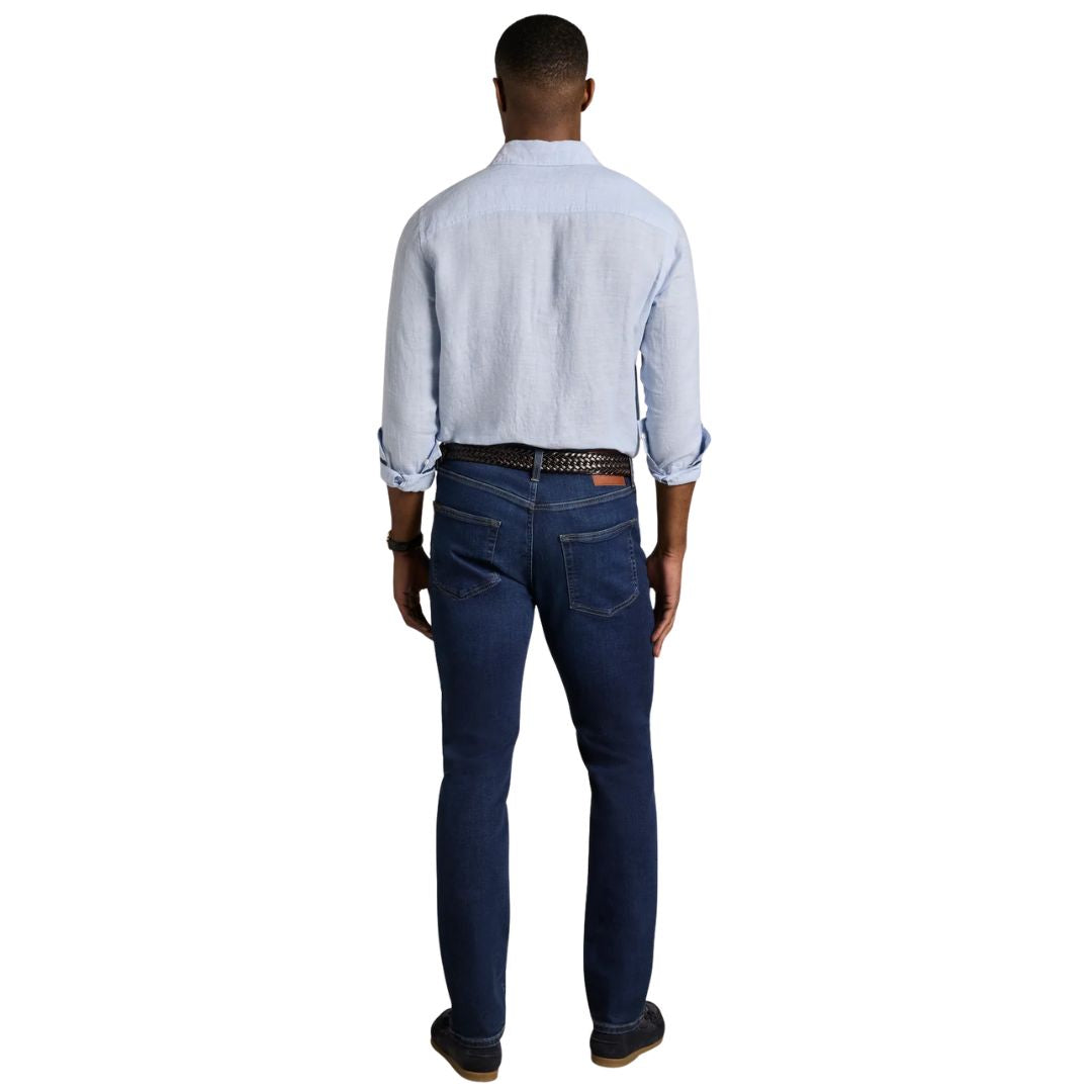 Regular Fit Mens Linen Shirt