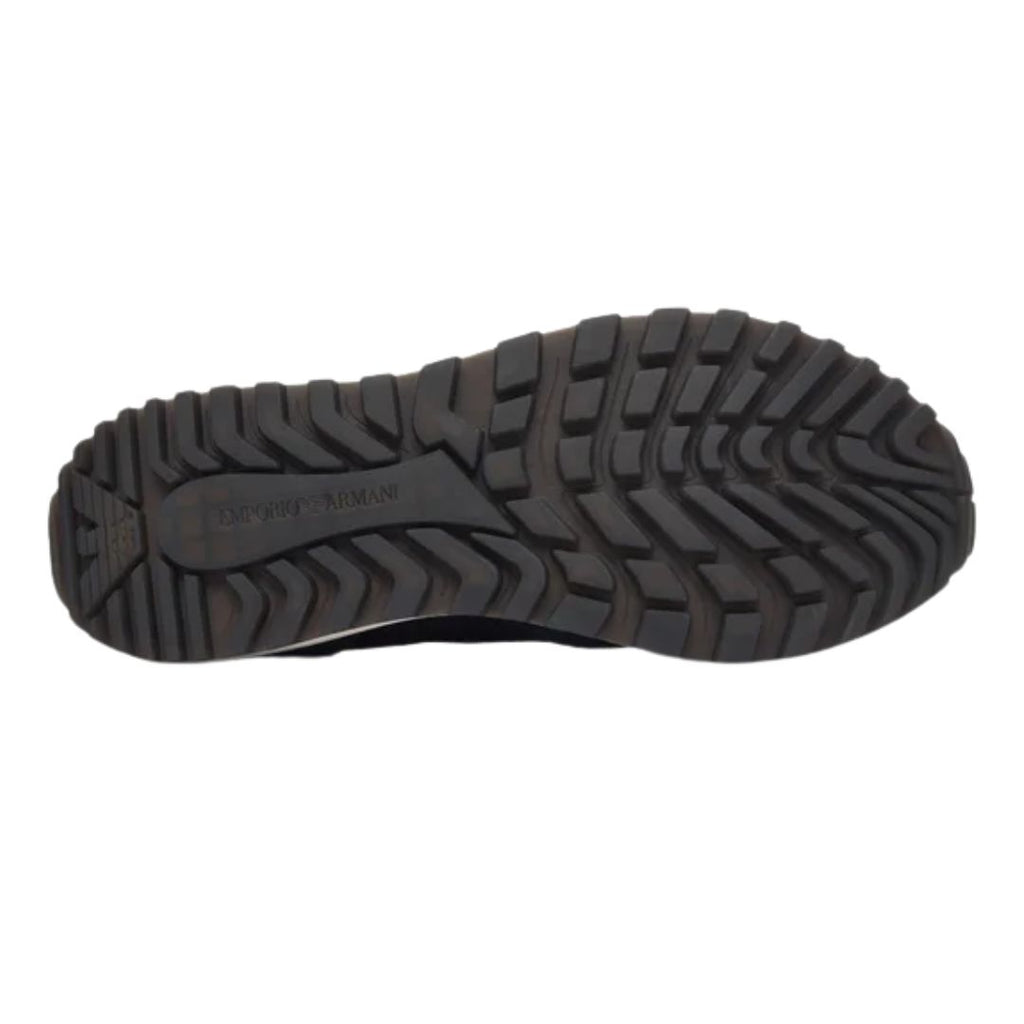 Smooth Leather Mens Lace-up Trainers EM003739 AF19724