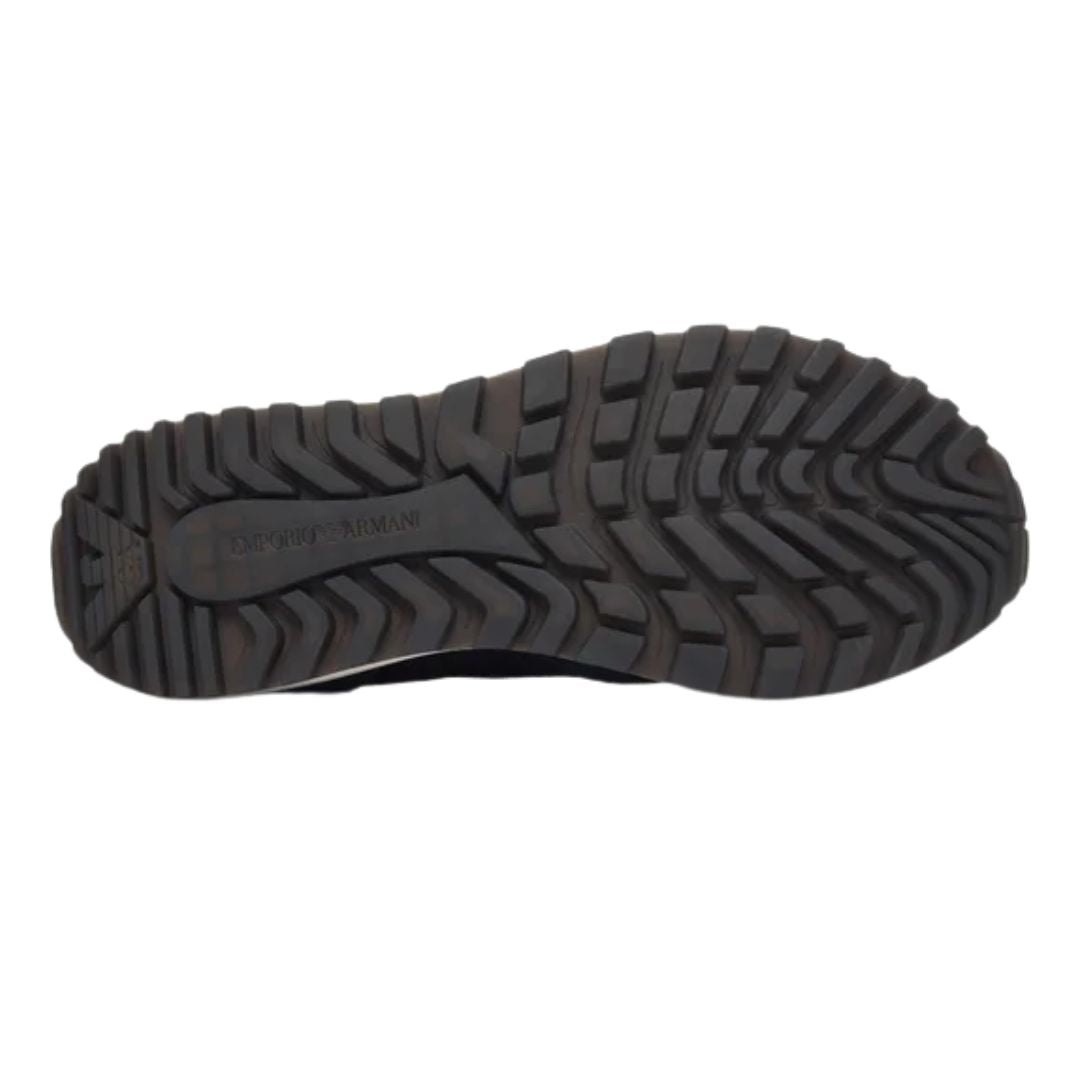 Smooth Leather Mens Lace-up Trainers EM003739 AF19724