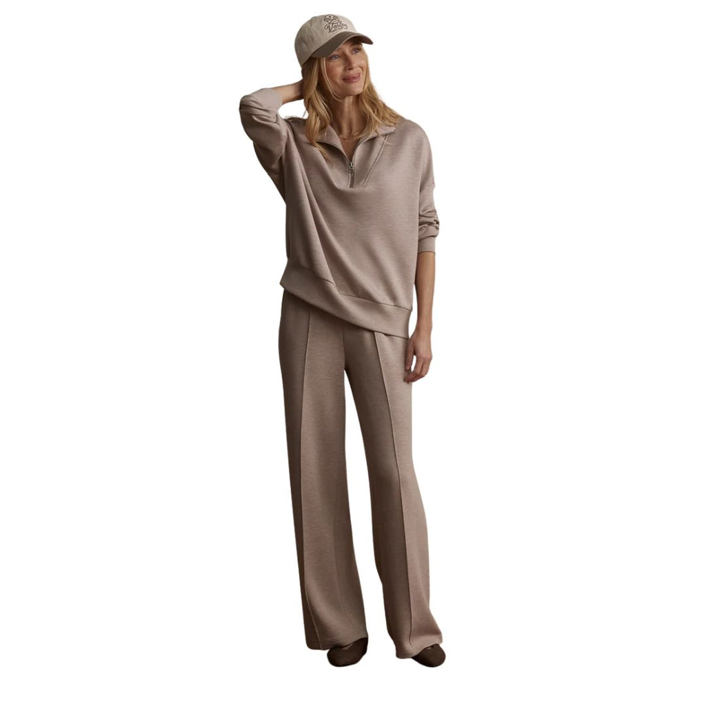 Hawley Half Zip Womens Sweat VAR01461