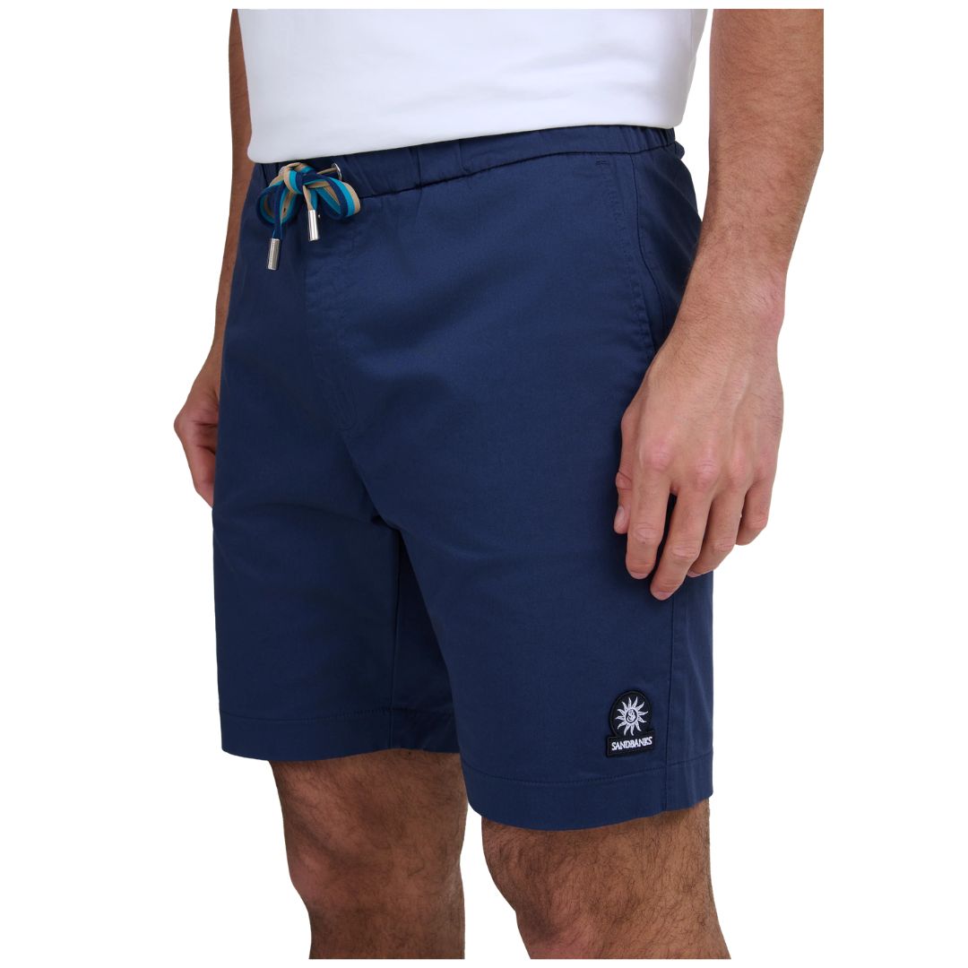Relaxed Fit Mens Cotton Shorts MSH22