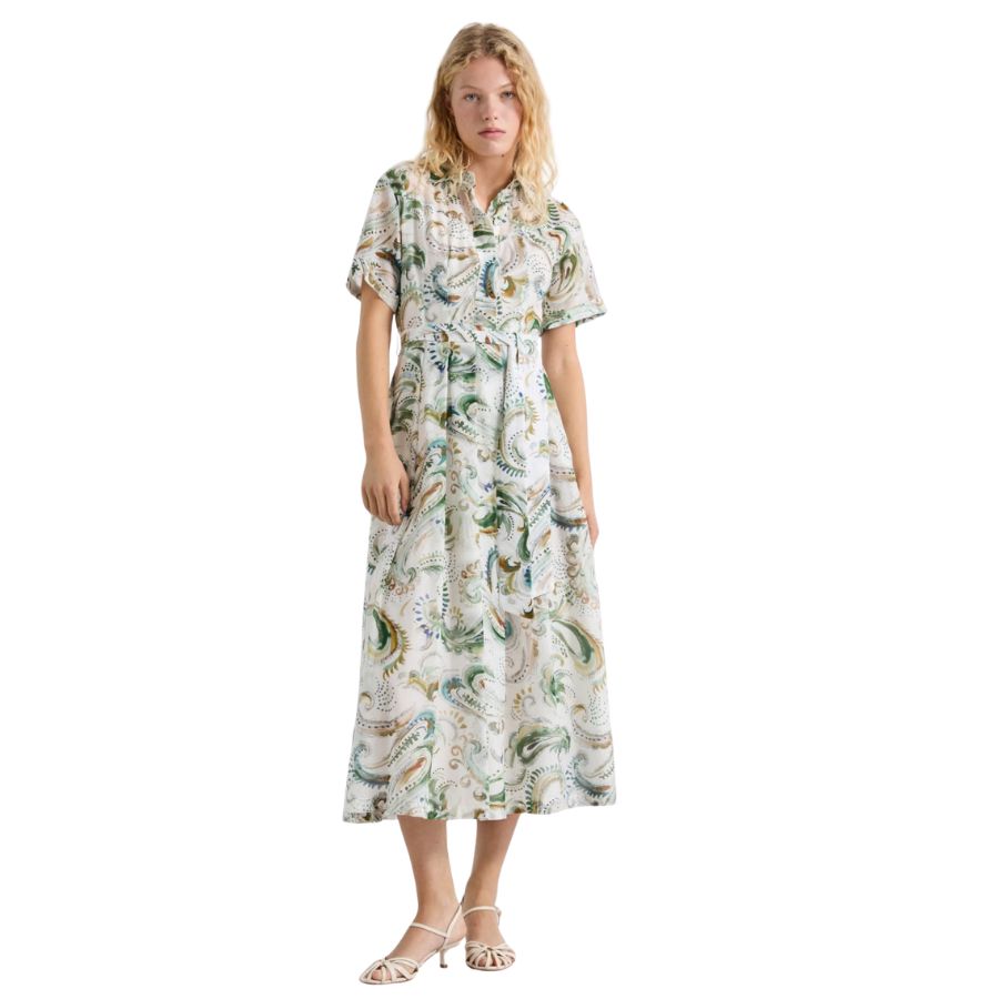 Galli Paisley Womens Shirt Dress 2613221342200