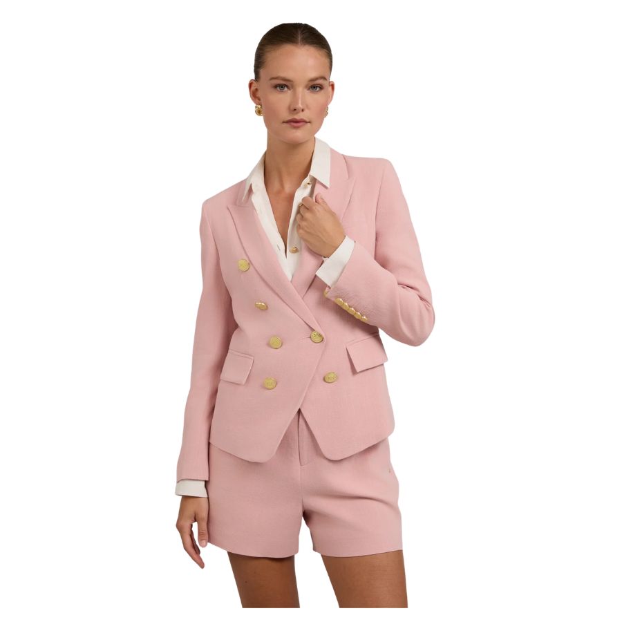 Womens Knightsbridge Blazer Linen