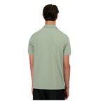 Badge Logo Pique Mens Polo Shirt MBP04
