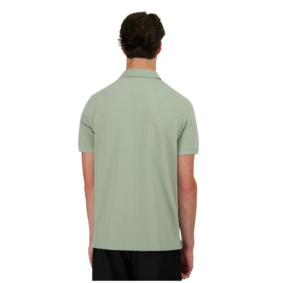 Badge Logo Pique Mens Polo Shirt MBP04