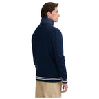 Hybrid Full Zip Mens Puffer Cardigan KNT51