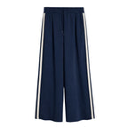 Perdoni Cotton Jersey Wide Leg Womens Trouser 2615781051600