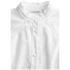 Aimee Womens Collarless Broderie Dress
