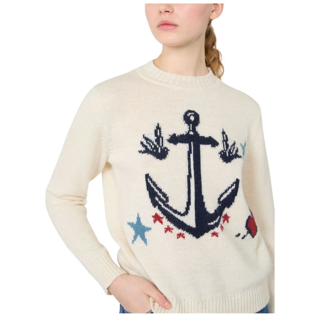 Intra Alpaca Wool Womens Jumper 2625366272600