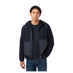 View Mens Hooded Full Zip 106136