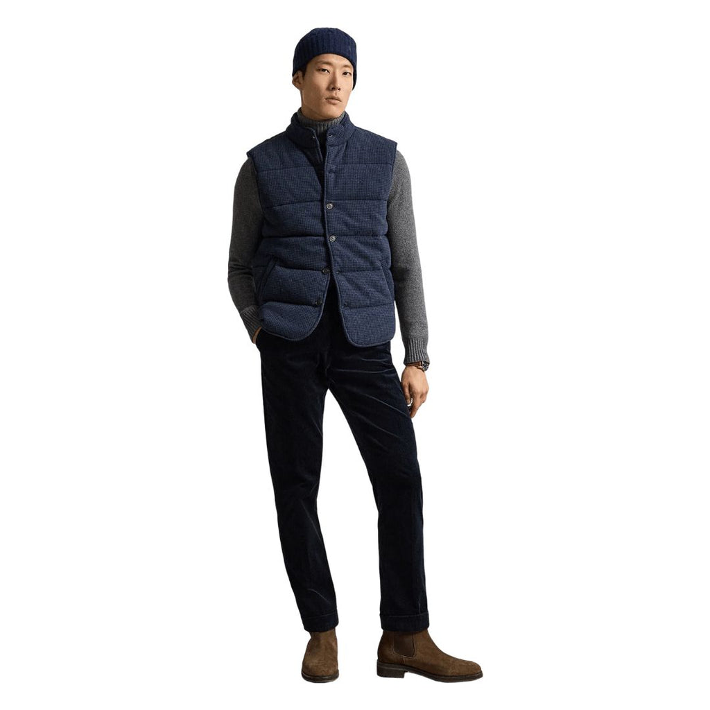 Mens Knitted Gilet 710B26155