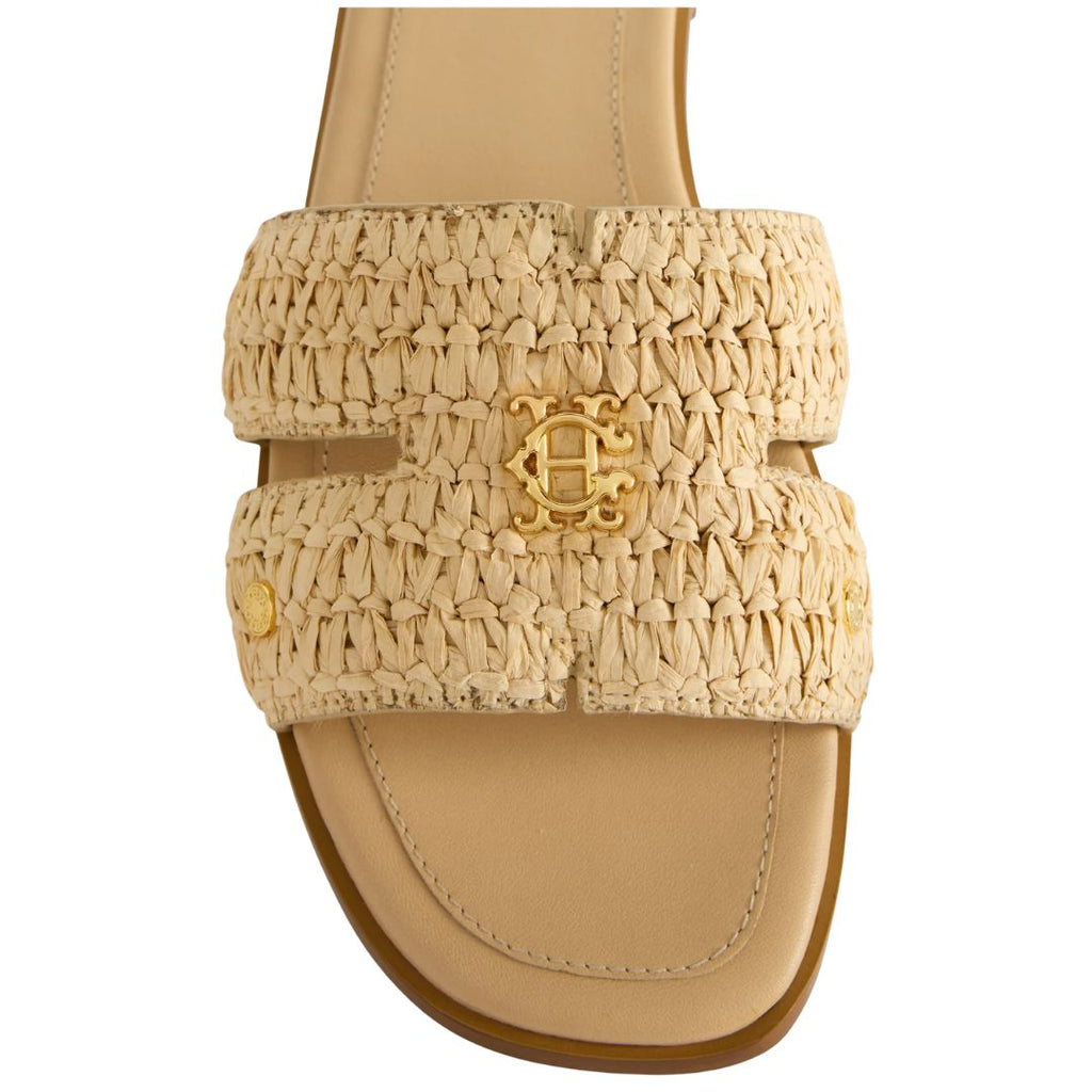 Heraldic Monogram Womens Slides