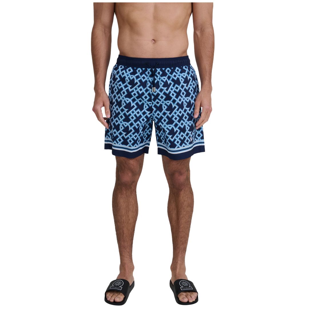 Mosaic Mens Swim Shorts SWM35
