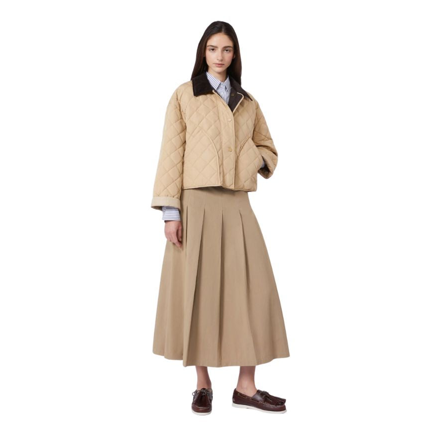 Orme Washed Gabardine Womens Skirt 2615101111600