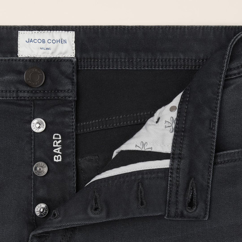 Bard Regular-Slim Fit Stretch Denim Jeans JUM_QE004 030 S3622