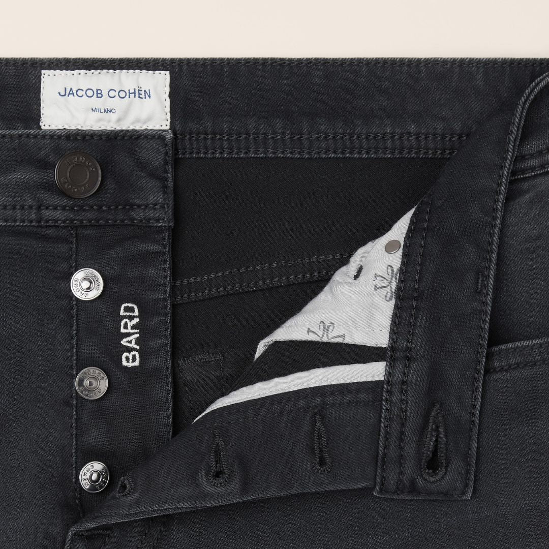 Bard Regular-Slim Fit Stretch Denim Jeans JUM_QE004 030 S3622