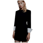 Alisso Long Sleeve Womens Mini Dress 2613221023200