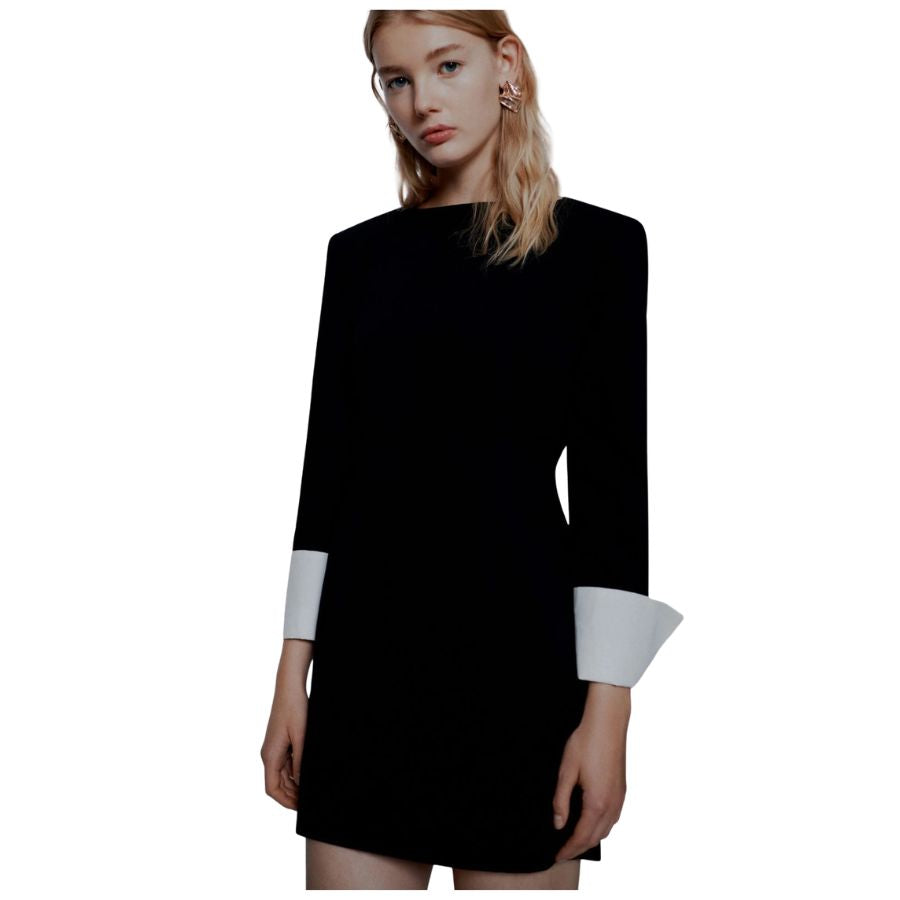 Alisso Long Sleeve Womens Mini Dress 2613221023200