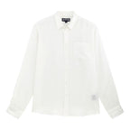 Caroubis Linen Long Sleeve Shirt CRSH9U10