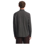 Long Sleeve Check Mens Shirt EM007369 TE23284