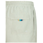 Striped Seersucker Mens Swim Shorts SWM17