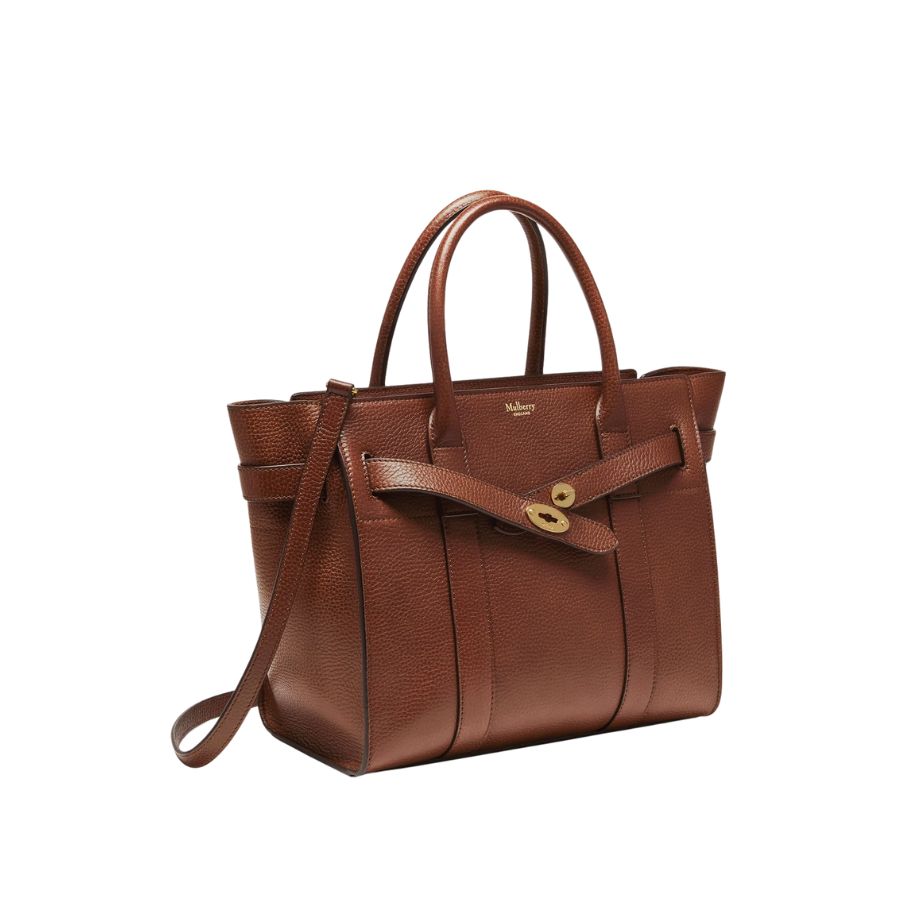 Small Zipped Bayswater Soft Classic Grain Handbag HH8729/552