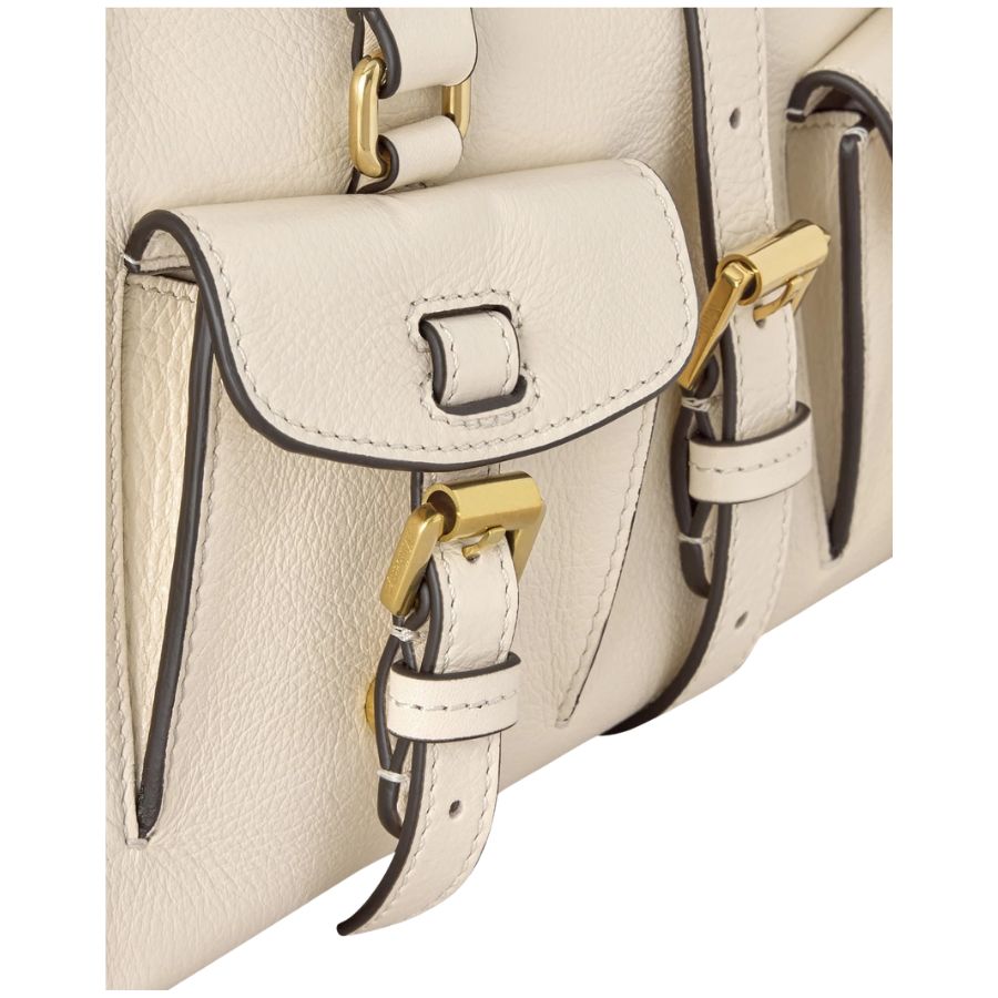 Small Roxanne High Shine Leather Handbag HH9977/748
