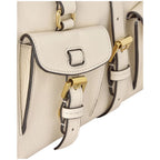 Small Roxanne High Shine Leather Handbag HH9977/748