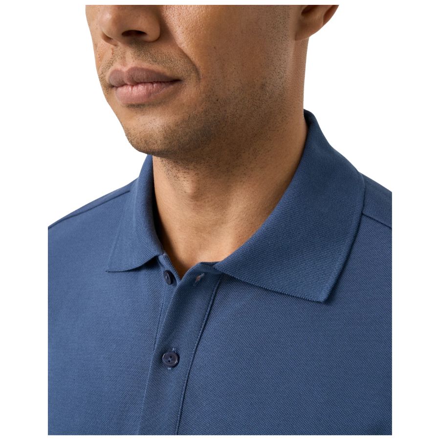 Pima Pique Mens Polo Shirt 100014631