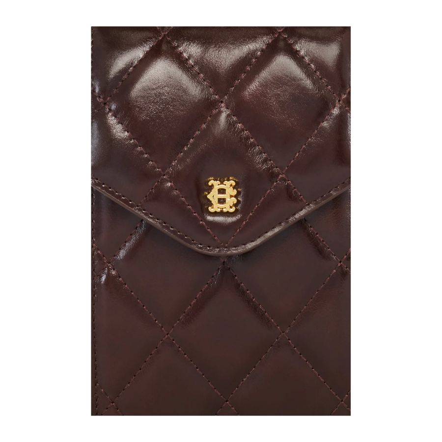 Knigtsbridge Quilted Phone Pouch