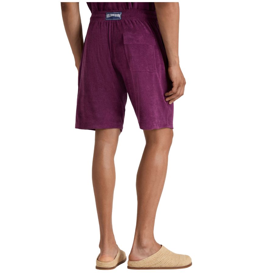Bolide Towelling Mens Bermuda Shorts BOLAQ100