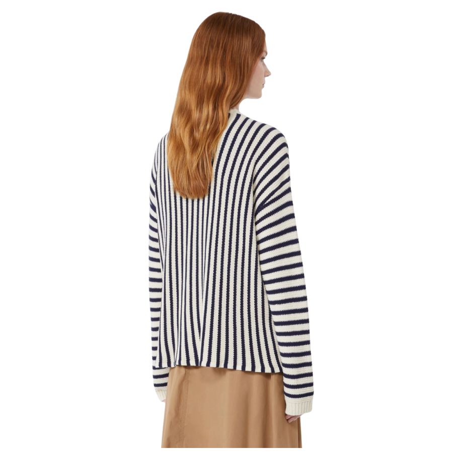 Nicchia Pinstripe Womens Cardigan 2615341012600
